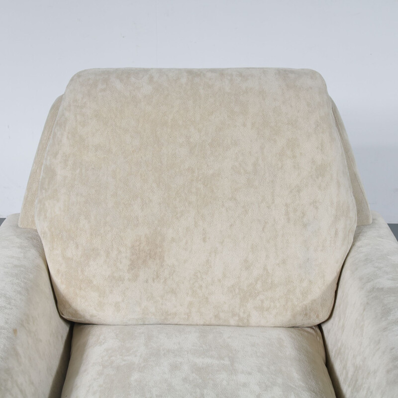 Vintage armchair unique by Aksel Bender Madsen for Bovenkamp, the Netherlands 1960s