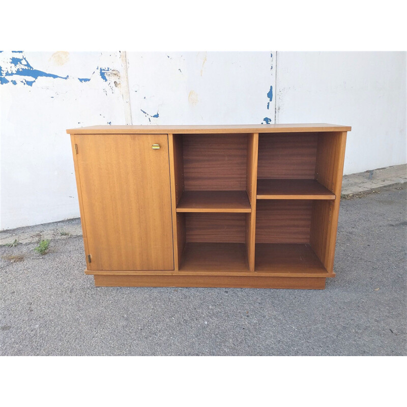 Vintage highboard in mahogany France 1960s