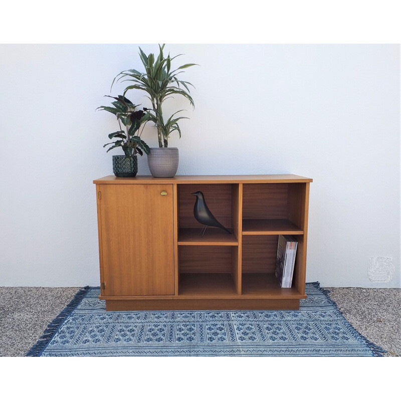 Vintage highboard in mahogany France 1960s