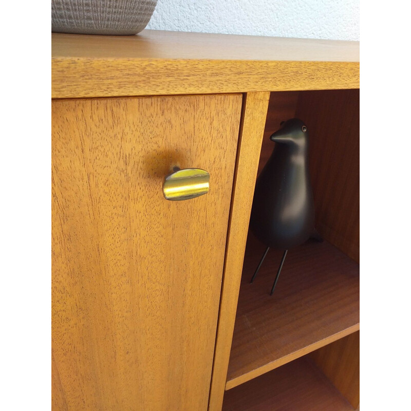 Vintage highboard in mahogany France 1960s