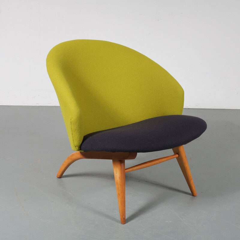 Vintage lounge chair by Theo Ruth for Artifort, the Netherlands 1950s