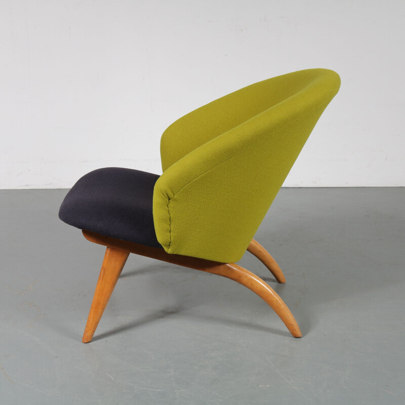 Vintage lounge chair by Theo Ruth for Artifort, the Netherlands 1950s