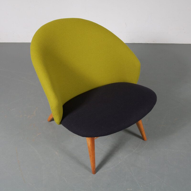 Vintage lounge chair by Theo Ruth for Artifort, the Netherlands 1950s