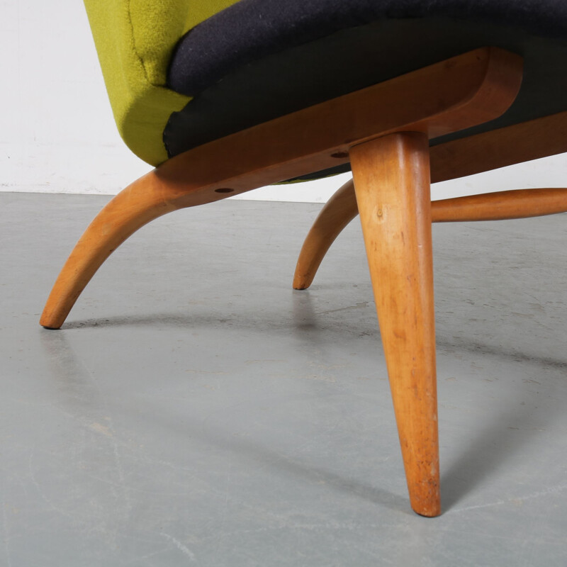 Vintage lounge chair by Theo Ruth for Artifort, the Netherlands 1950s