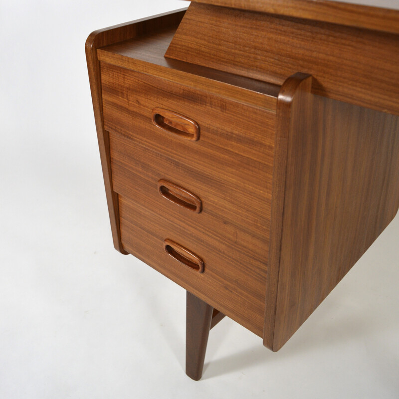 Vintage desk in solid teak - 1950s