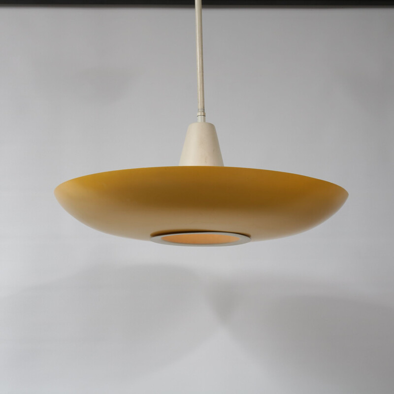 Vintage pendant light by Louis Kalff for Philips,Netherlands,1950