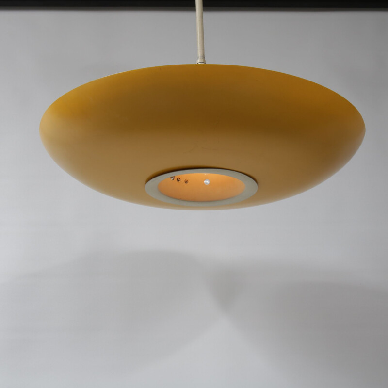 Vintage pendant light by Louis Kalff for Philips,Netherlands,1950