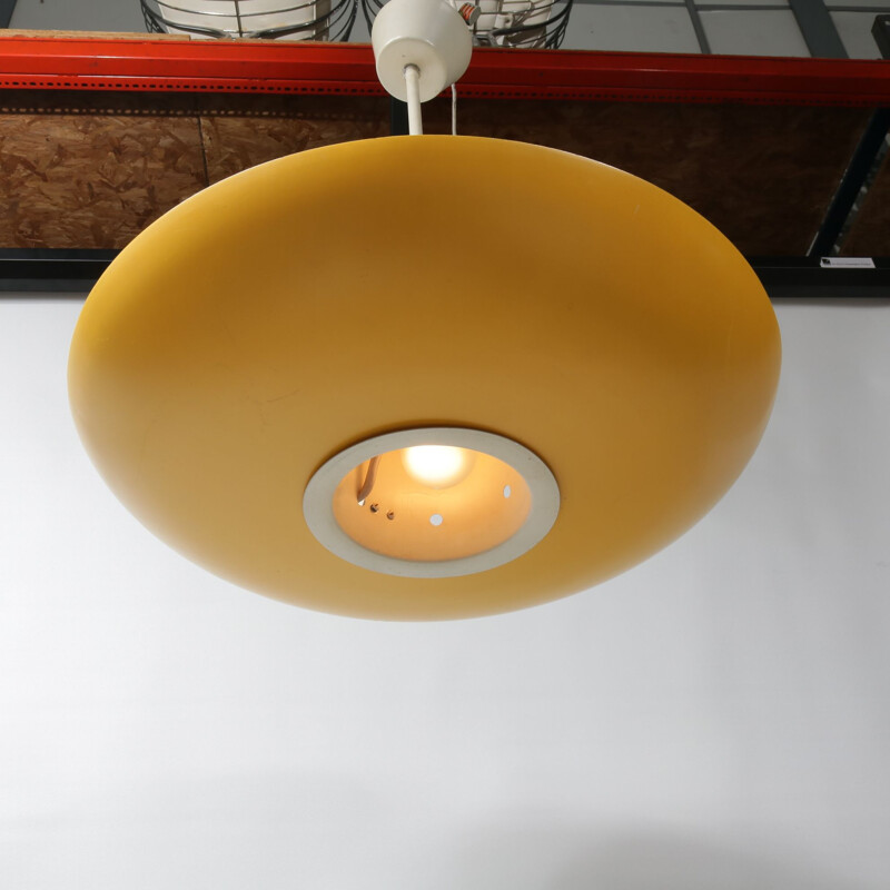 Vintage pendant light by Louis Kalff for Philips,Netherlands,1950