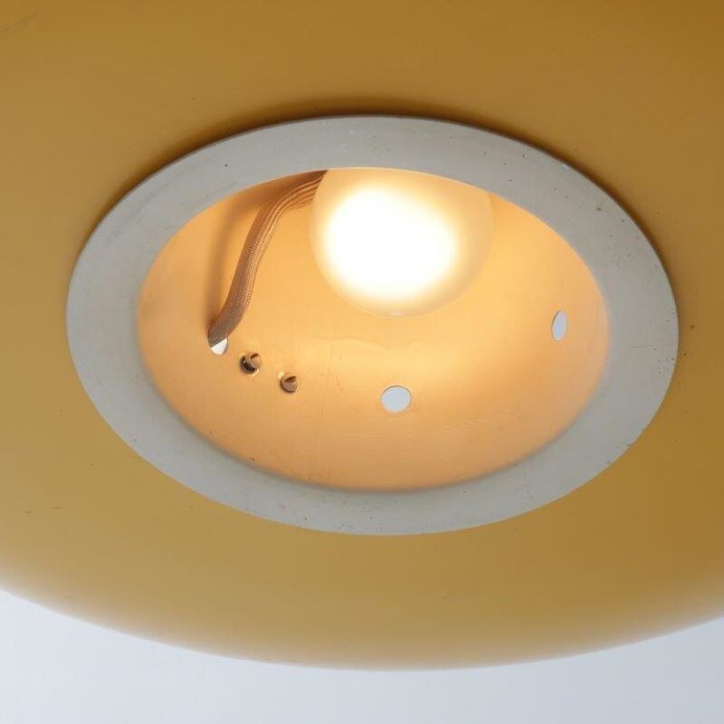 Vintage pendant light by Louis Kalff for Philips,Netherlands,1950