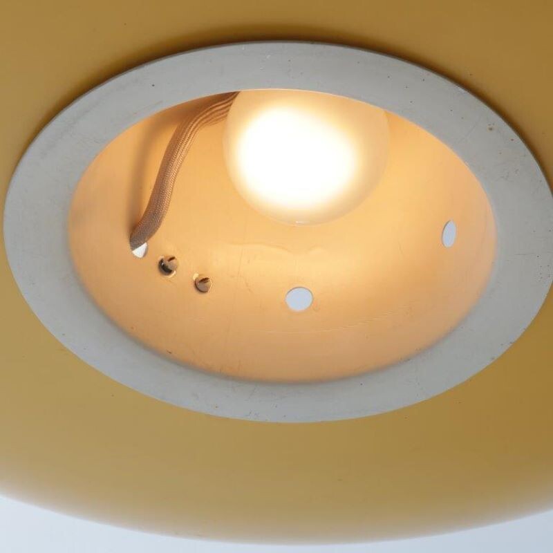 Vintage pendant light by Louis Kalff for Philips,Netherlands,1950