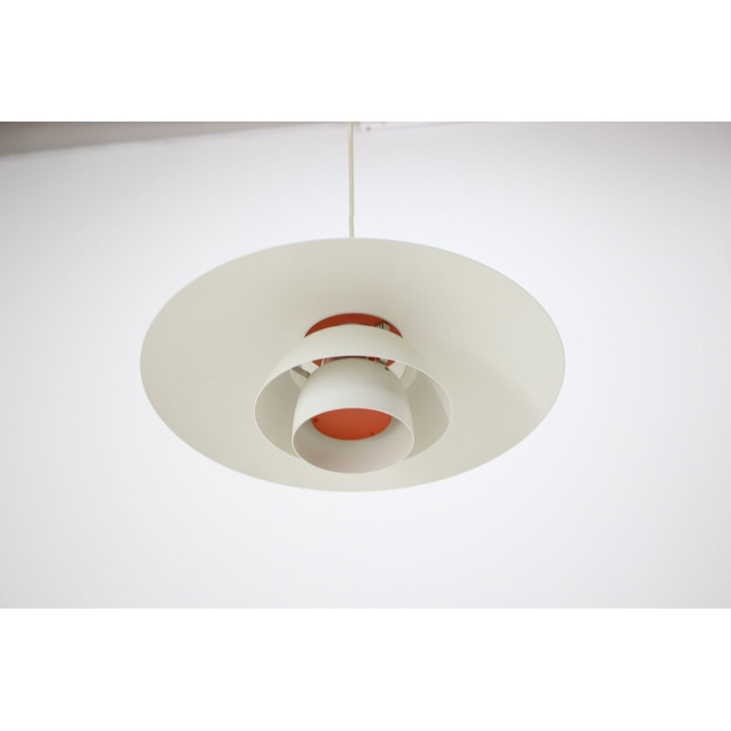 Vintage pendant light by Poul Henningsen,1970