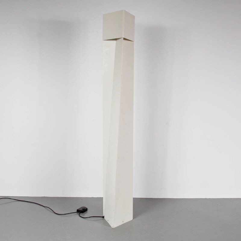 Sculptural floor lamp by Mart Schijndel,Netherlands,1970