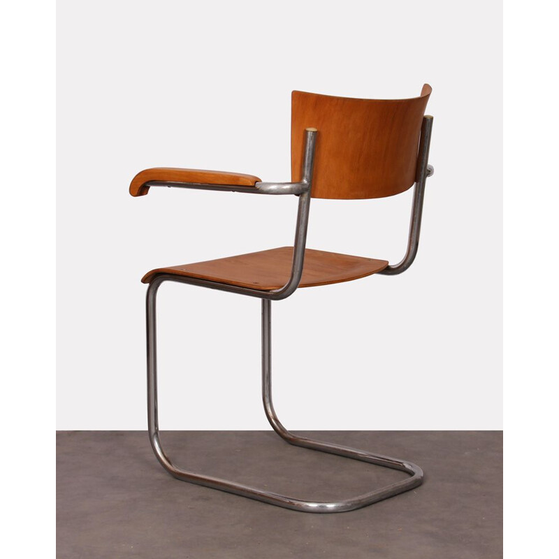 Vintage chair by Mart Stam for Kovona, 1940