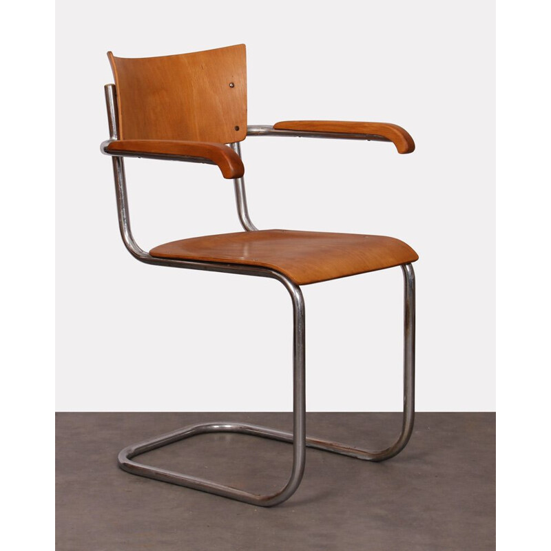 Vintage chair by Mart Stam for Kovona, 1940