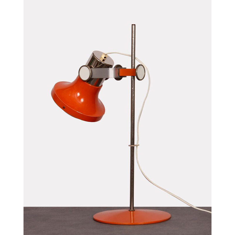 Vintage table lamp by Pavel Grus,1960