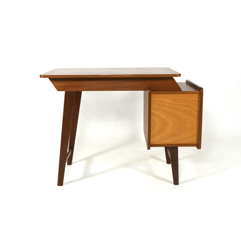 Vintage desk in solid teak - 1950s