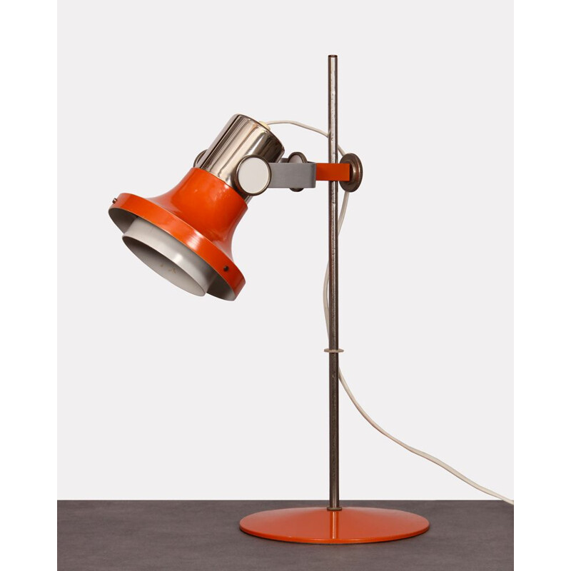 Vintage table lamp by Pavel Grus,1960