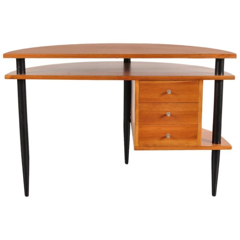 Vintage Scandinavian desk from the 50s