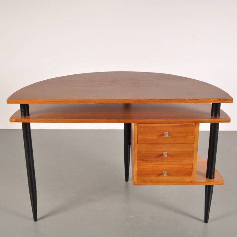 Vintage Scandinavian desk from the 50s