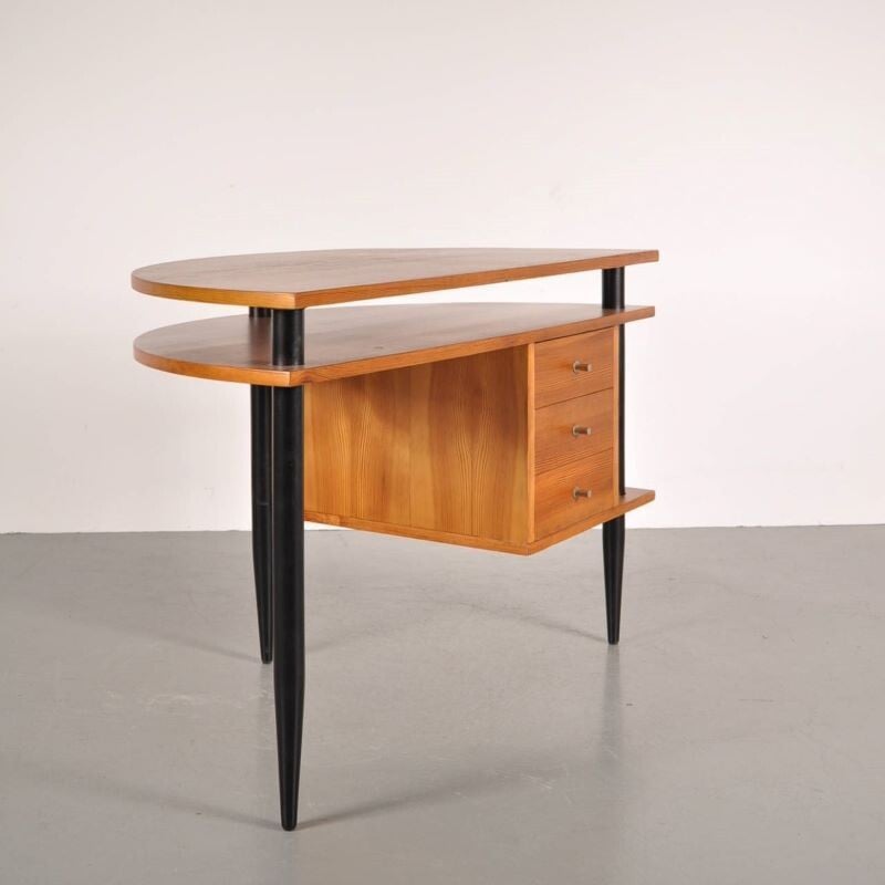 Vintage Scandinavian desk from the 50s