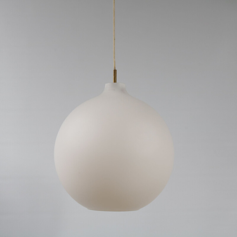 Vintage pendant light by Vilhelm Wohlert and Louis Poulsen,Denmark,1960