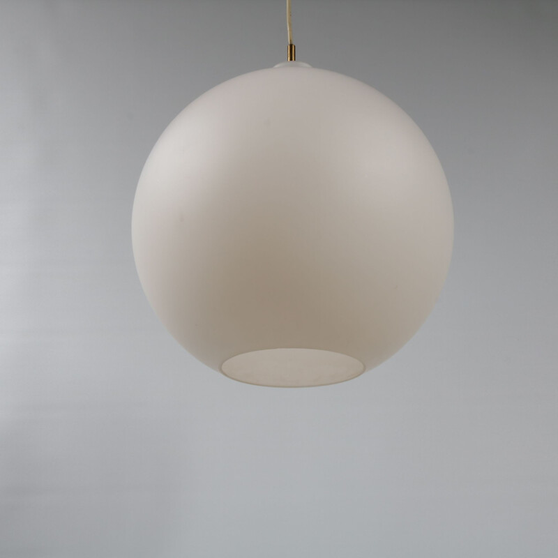 Vintage pendant light by Vilhelm Wohlert and Louis Poulsen,Denmark,1960