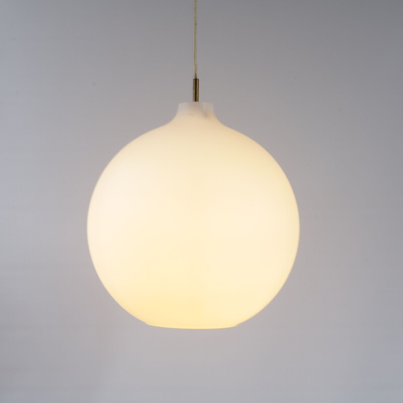 Vintage pendant light by Vilhelm Wohlert and Louis Poulsen,Denmark,1960