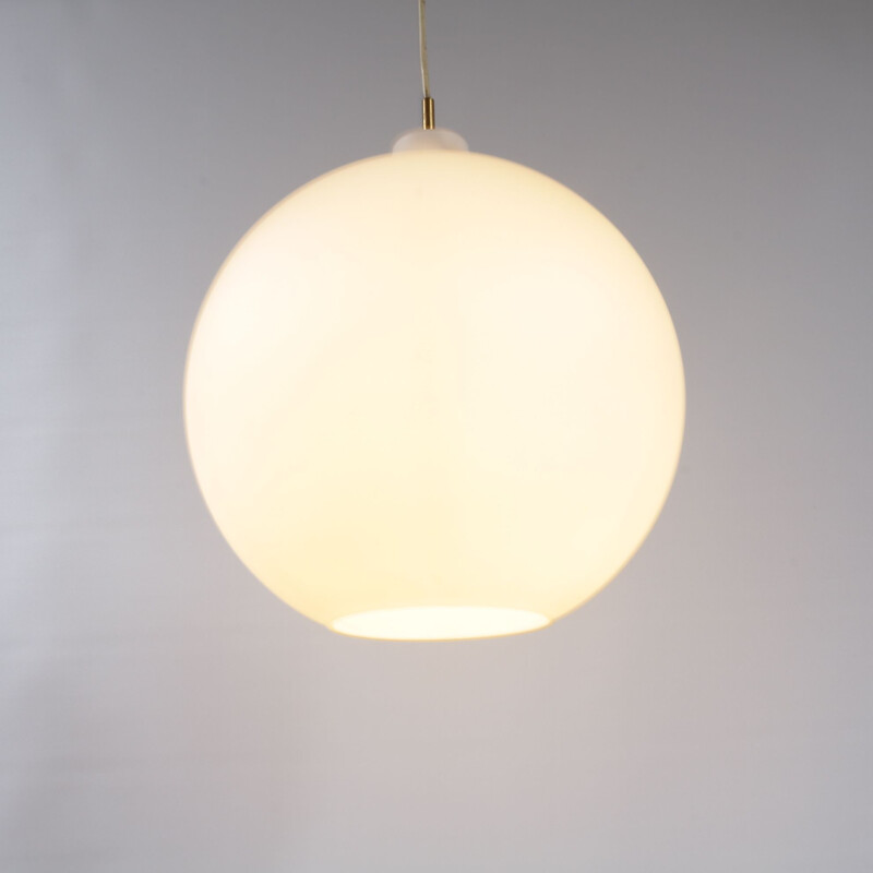 Vintage pendant light by Vilhelm Wohlert and Louis Poulsen,Denmark,1960