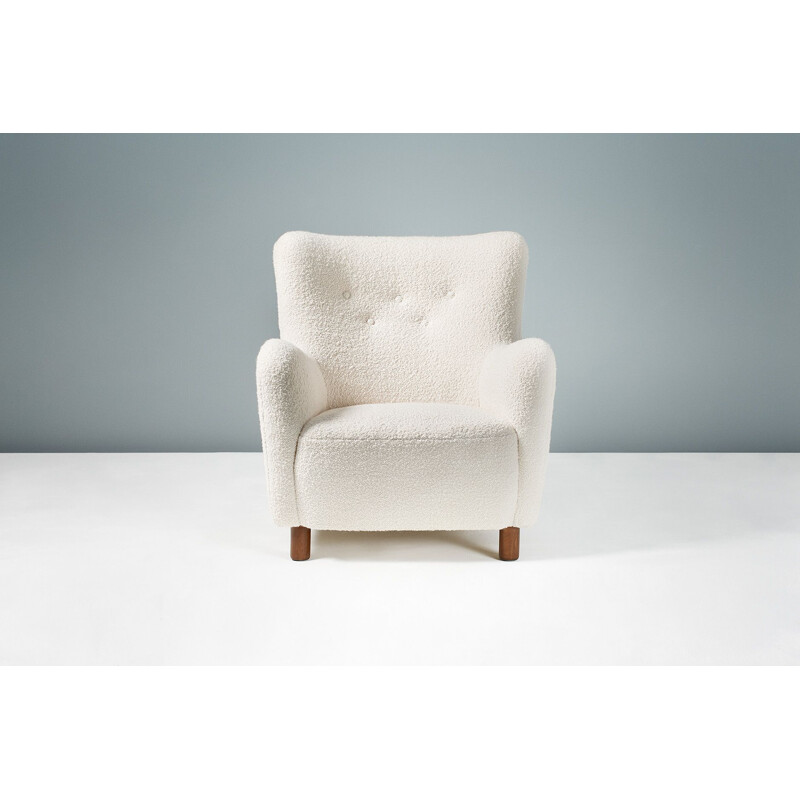 Fauteuil vintage par Fritz Hansen 1950