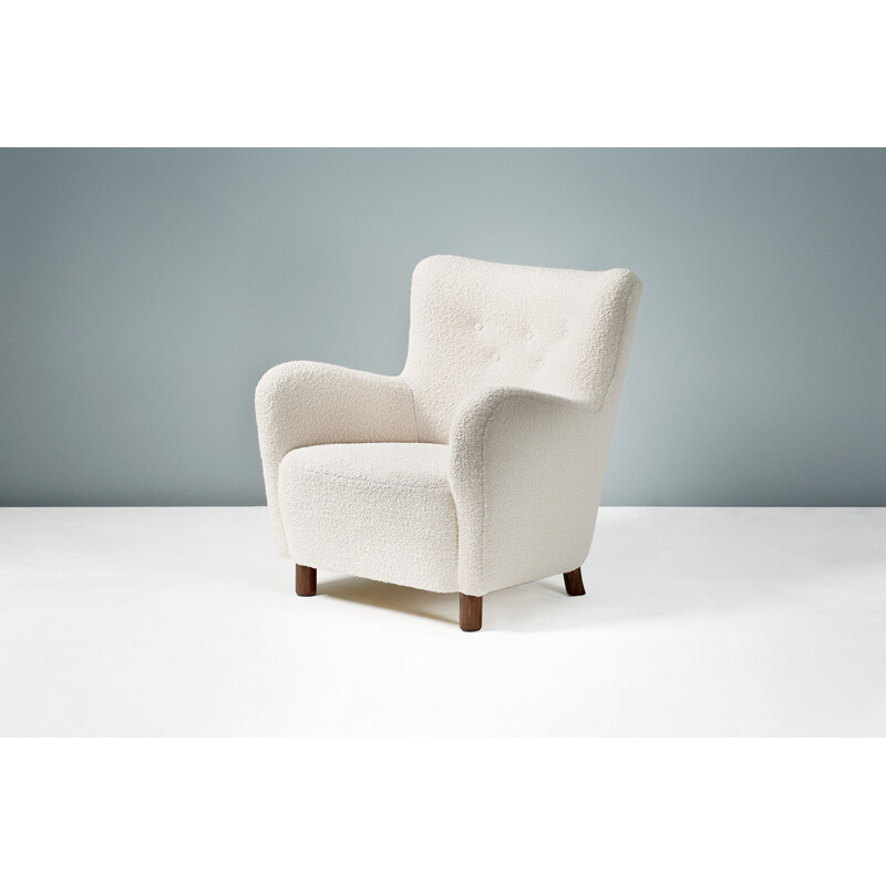 Vintage armchair by Fritz Hansen 1950s