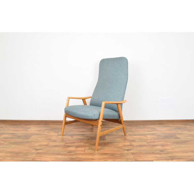 Vintage Danish Kontur lounge chair by Alf Svensson for Fritz Hansen