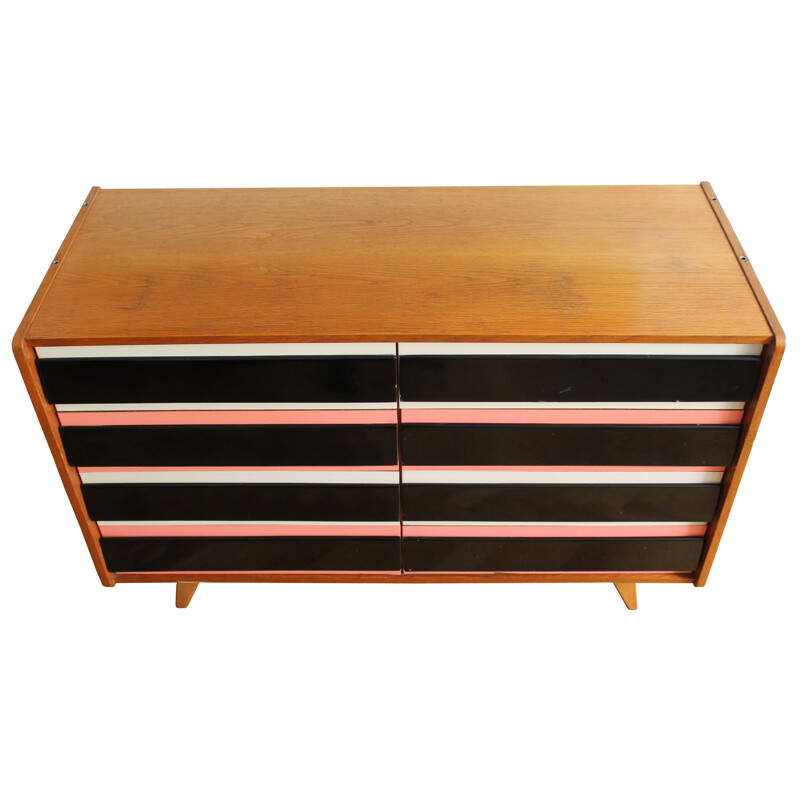 Vintage sideboard U-453 by Jiri Jiroutek for Interier Praha 1960s