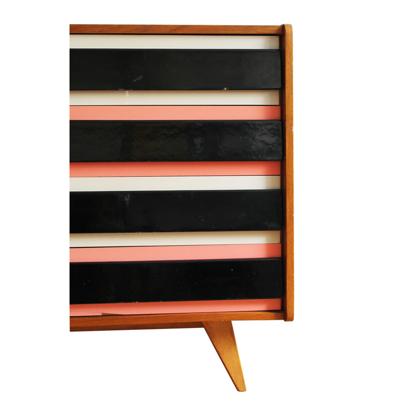 Vintage sideboard U-453 by Jiri Jiroutek for Interier Praha 1960s