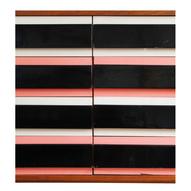 Vintage sideboard U-453 by Jiri Jiroutek for Interier Praha 1960s