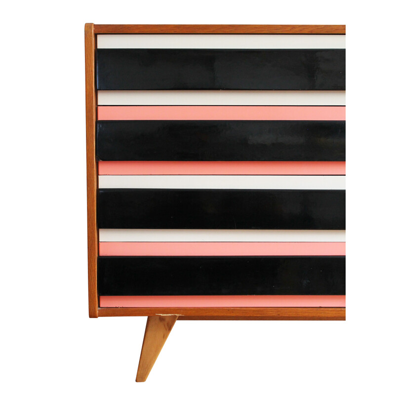 Vintage sideboard U-453 by Jiri Jiroutek for Interier Praha 1960s