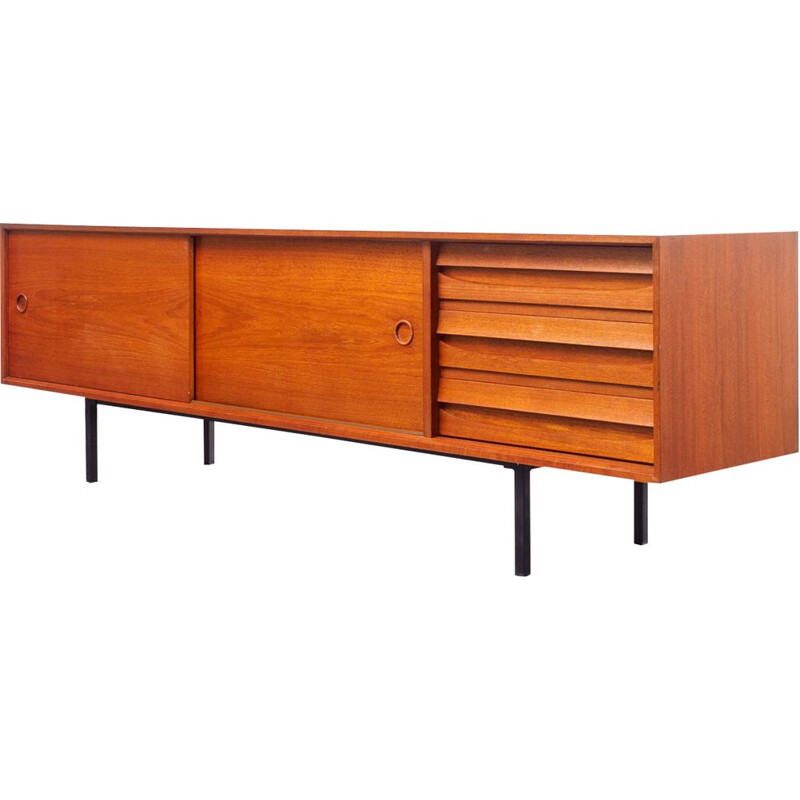 Vintage teak sideboard 1960s 