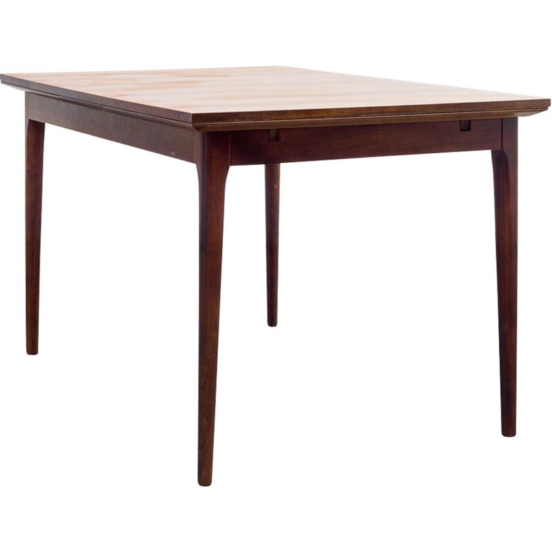 Vintage dining table in rosewood, 1960s 