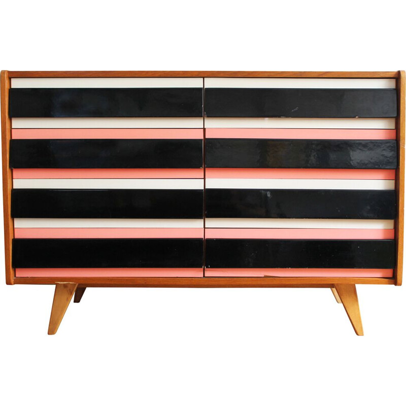 Vintage sideboard U-453 by Jiri Jiroutek for Interier Praha 1960s