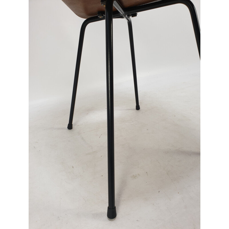 Vintage Italian Medea bentwood chair by Vittorio Nobili for Fratelli Tagliabue