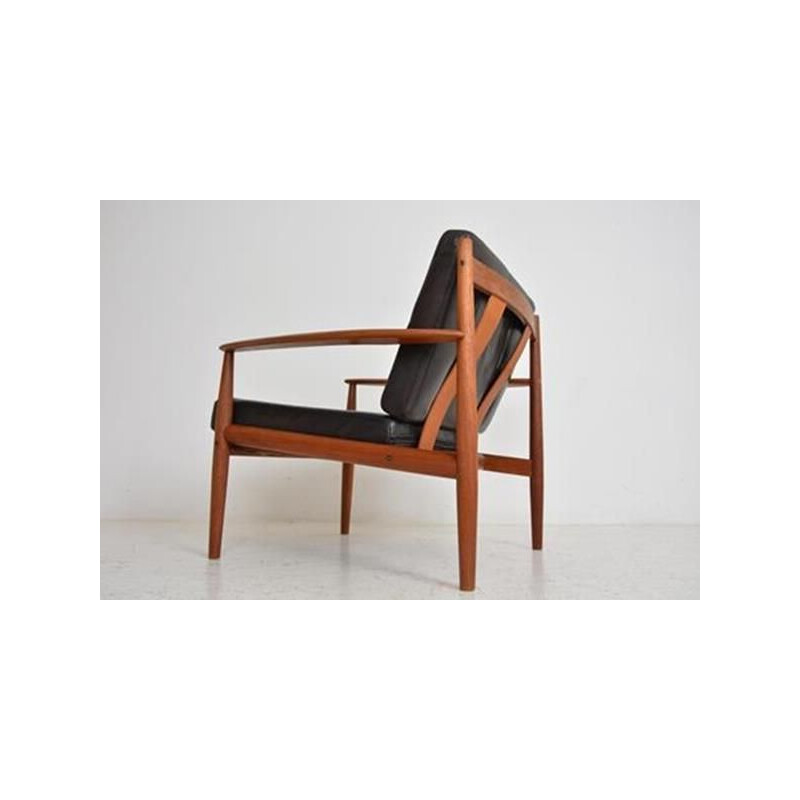 Vintage teak chair by Grete Jalk for France & Son