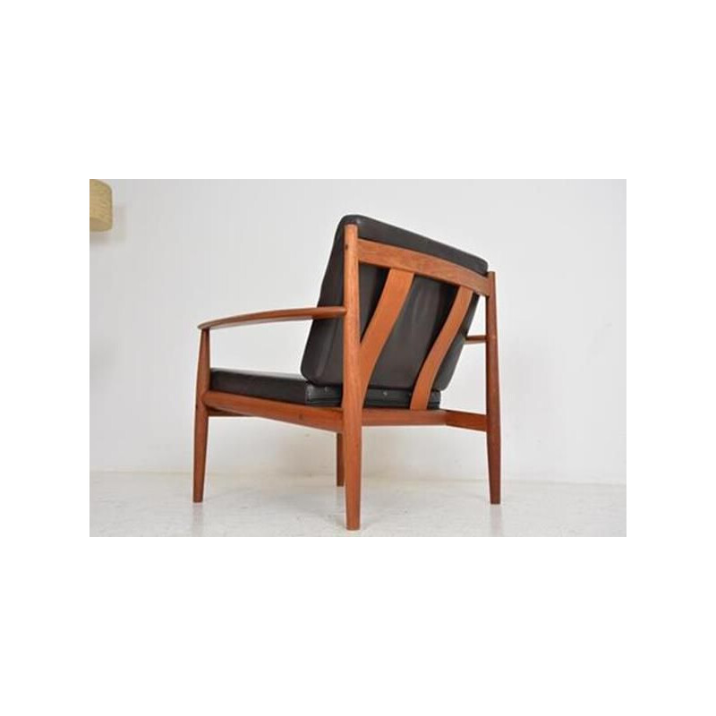 Vintage teak chair by Grete Jalk for France & Son