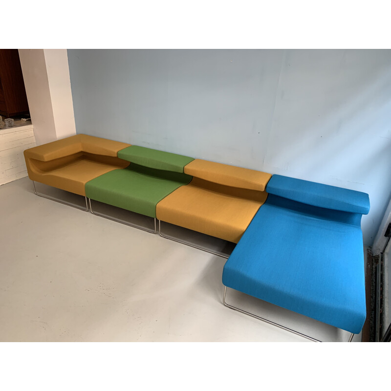 Vintage modular sofa by Patricia Urquiola for Moroso