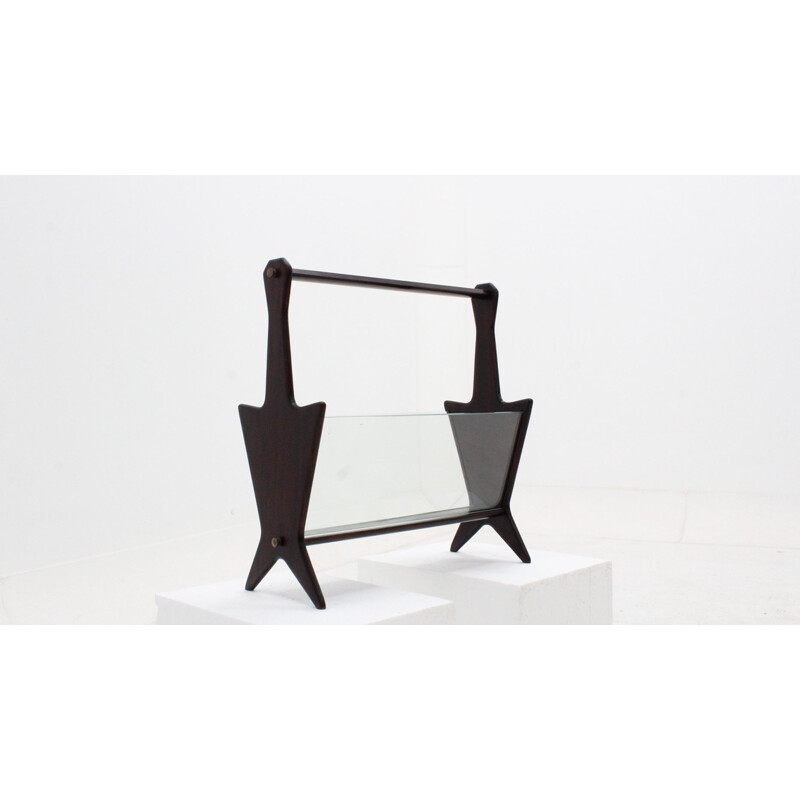 Vintage magazine rack by Ico Parisi and Luisa Parisi