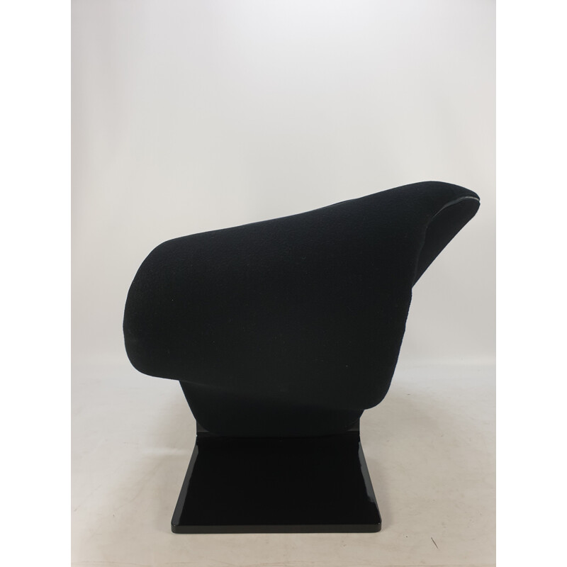 Fauteuil lounge vintage Ribbon de Pierre Paulin pour Artifort, années 1960