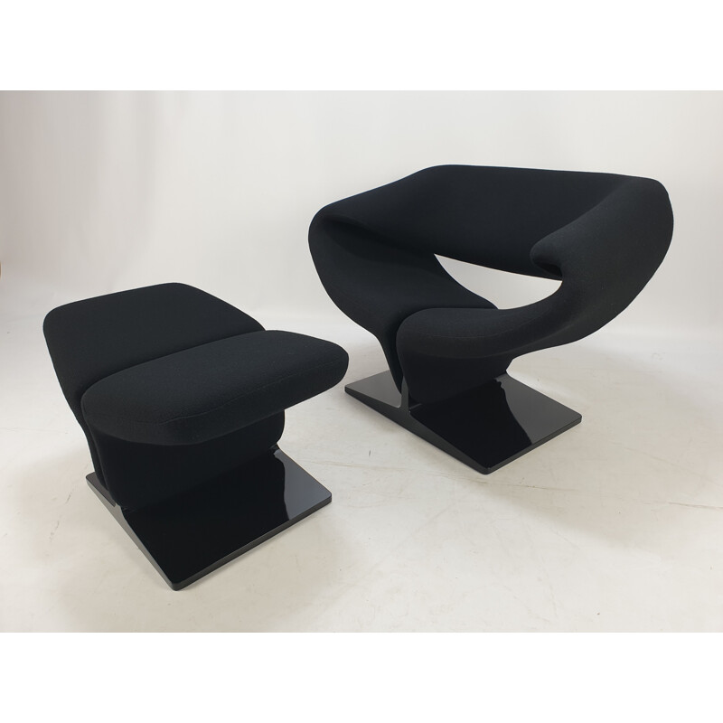 Vintage Ribbon lounge chair by Pierre Paulin for Artifort, 1960s