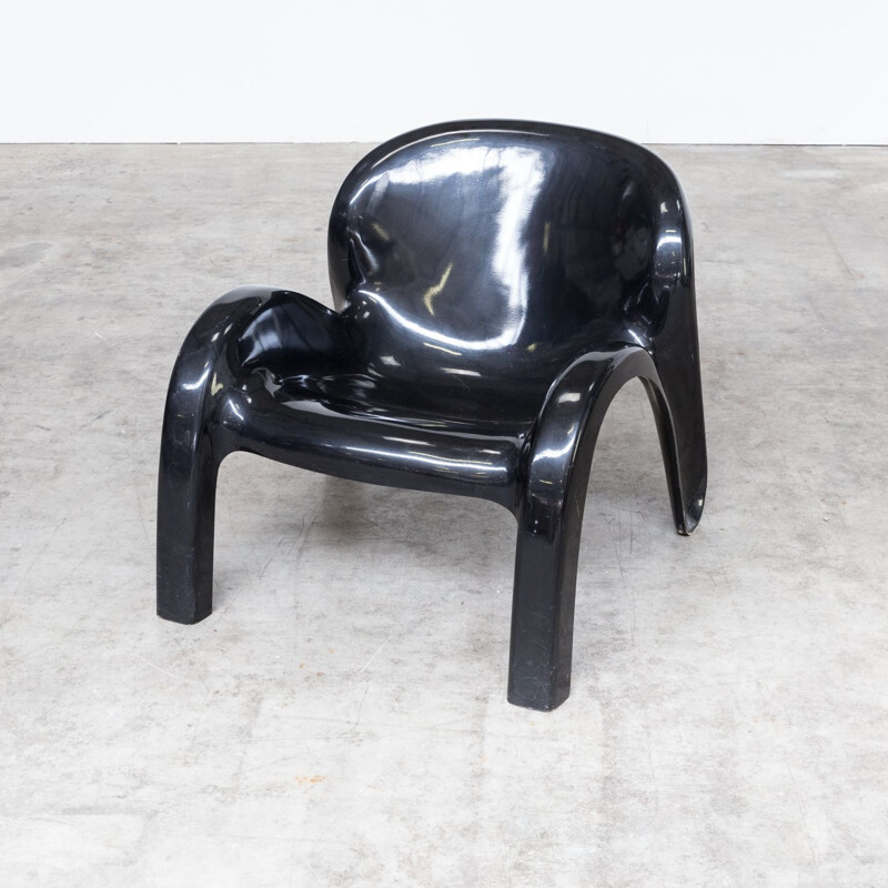 Ensemble de 2 fauteuils lounge vintage Peter Ghyczy GN2 pour Reuter's Form & Life Collection