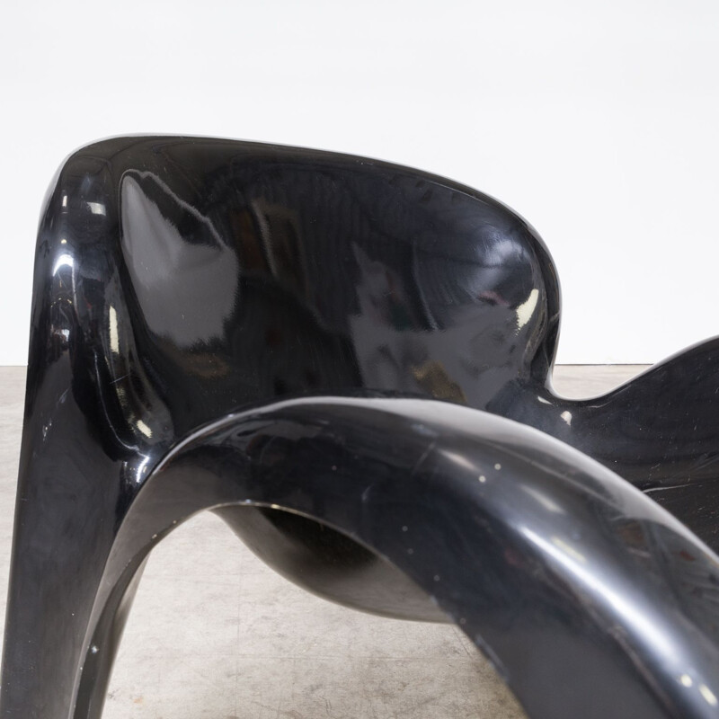 Ensemble de 2 fauteuils lounge vintage Peter Ghyczy GN2 pour Reuter's Form & Life Collection