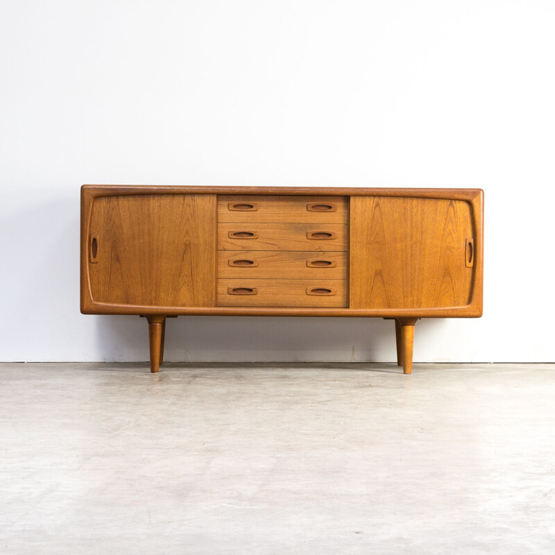 Vintage sideboard in teak from H.P. Hansen Denmark 1950s