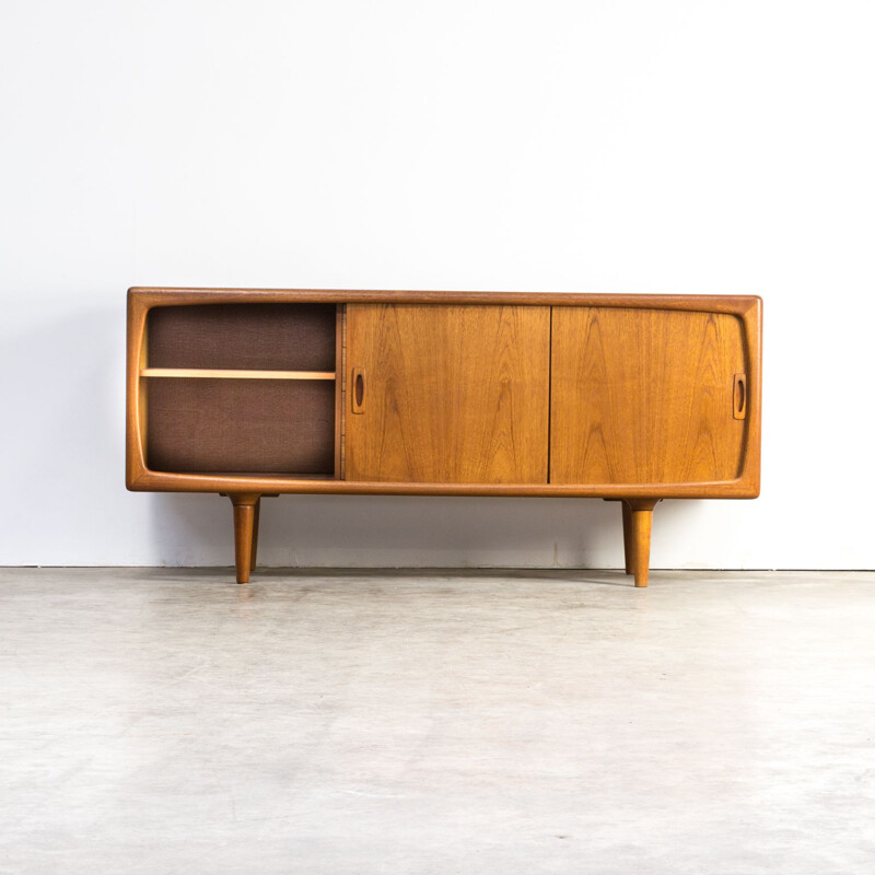 Vintage sideboard in teak from H.P. Hansen Denmark 1950s