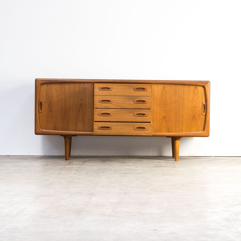 Vintage sideboard in teak from H.P. Hansen Denmark 1950s